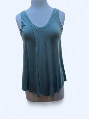 Angelrox Tulip Top in Glass Light Green